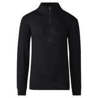 St Kilda Saints Mens Quarter Zip Pullover
