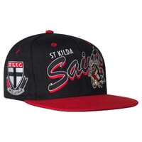 Image of St Kilda Saints Adults Throwback 90's Cap