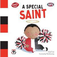 AFL Footy Baby Book - A Special Saint