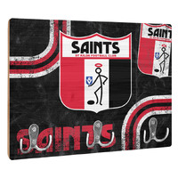Image of St Kilda Saints Heritage Wall Key Rack