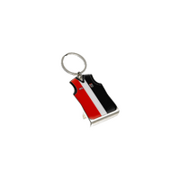 St Kilda Saints Guernsey Bottle Opener Keyring
