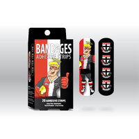 St Kilda Saints Mascot Adhesive Bandages