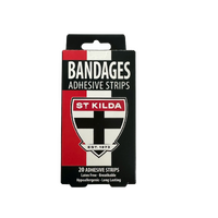 St Kilda Saints Mascot Adhesive Bandages