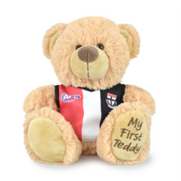 St Kilda Saints My First Teddy Bear