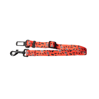 St Kilda Saints Dog Car Safety Belt