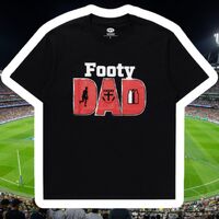 Image of St Kilda Saints Mens Footy Dad Tee