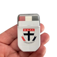 St Kilda Saints Fanbrush Face Paint