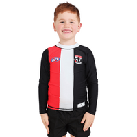 Image of St Kilda Saints Kids Rash Top