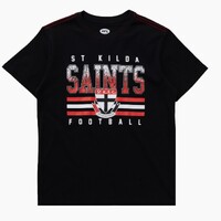 St Kilda Saints Youths Sketch Tee