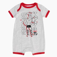 St Kilda Saints Baby Play Romper