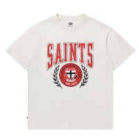St Kilda Saints Mens Arch Graphic Tee Natural