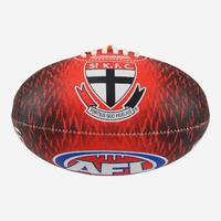 Image of St Kilda Saints Aura Size 3 Synthetic Football