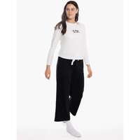Image of St Kilda Saints Womens Long Sleeve PJ Set