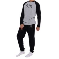 St Kilda Saints Youths Raglan Cuffed PJ Set