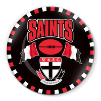 St Kilda Saints Melamine Snack Plate