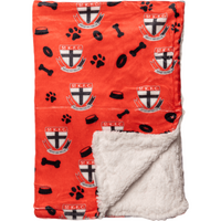 Image of St Kilda Saints Dog Blanket