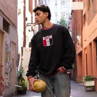 St Kilda Saints Logo Team Applique Crew