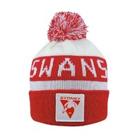 Image of Sydney Swans Bar Beanie