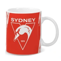 Sydney Swans Team Song Coffee Mug