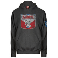 Sydney Swans Mens Retro Hoodie