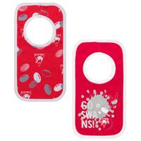 Image of Sydney Swans Babies Bibs 2 Pack
