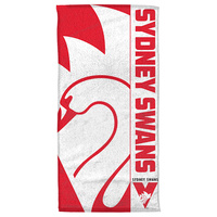 Image of Sydney Swans Beach Towel