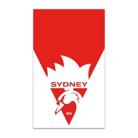 Image of Sydney Swans Supporter Flag