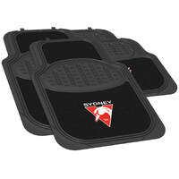 Image of Sydney Swans Car Floor Mats
