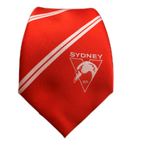 Sydney Swans Neck Tie