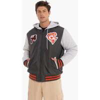 Sydney Swans Mens Patchwork Bomber Jacket