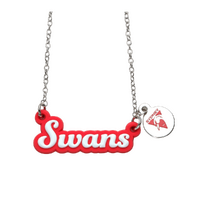 Sydney Swans Script Necklace