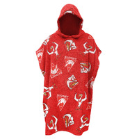 Sydney Swans Youths Hooded Beach Towel