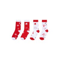 Sydney Swans 2 Pairs Socks Gift Pack
