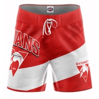 Sydney Swans Youths Barrel Board Shorts