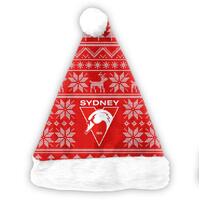 Sydney Swans Xmas Santa Hat