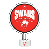 Image of Sydney Swans Neon Light