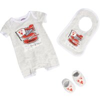 Sydney Swans Baby Footy Fan Gift Set