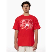 Sydney Swans Mens Wordmark Tee
