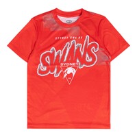Sydney Swans Youths All-Over Tee