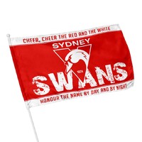Sydney Swans Kids Supporter Flag