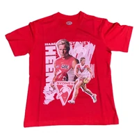 Sydney Swans Youths Landmark Tee - Heeney