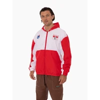 Sydney Swans Mens Throwback Logo Spray Jacket