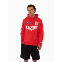 Sydney Swans Mens Throwback Logo Hood