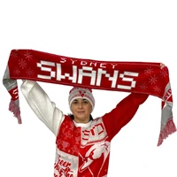 Sydney Swans Ugly Scarf