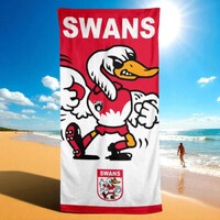 Sydney Swans Jumbo Beach Towel