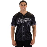 Sydney Swans Blackout Baseball Shirt