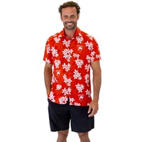 Sydney Swans Reef Hawaiian Shirt