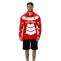 Sydney Swans Cyber Adults Fishing Shirt