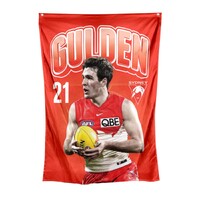 Sydney Swans Errol Gulden Wall Flag