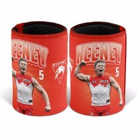 Sydney Swans Isaac Heeney Stubby Holder